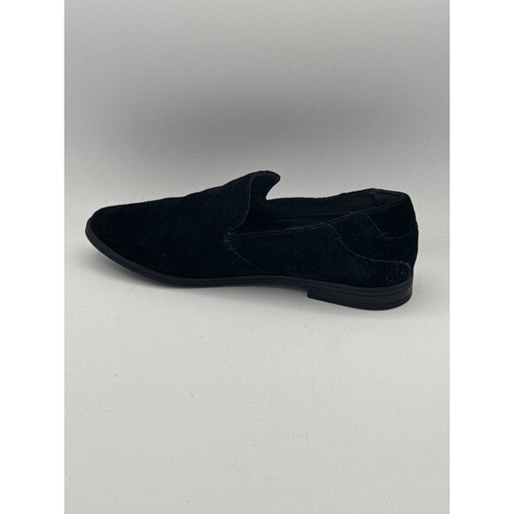 Rockport Black Suede Slip-On Loafers Size 10 - Picture 7 of 8